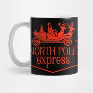 North Pole Express Mug